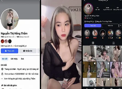 Hồng Thắm với IG làm lộ đoạn phim chat cảnh nóng cực phê