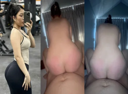 Người đẹp cưỡi ngựa như máy dập làm anh tét đỏ cả mông