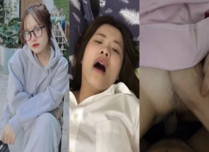 Anh nện em ghệ non gương mặt nàng biểu cảm cực sướng